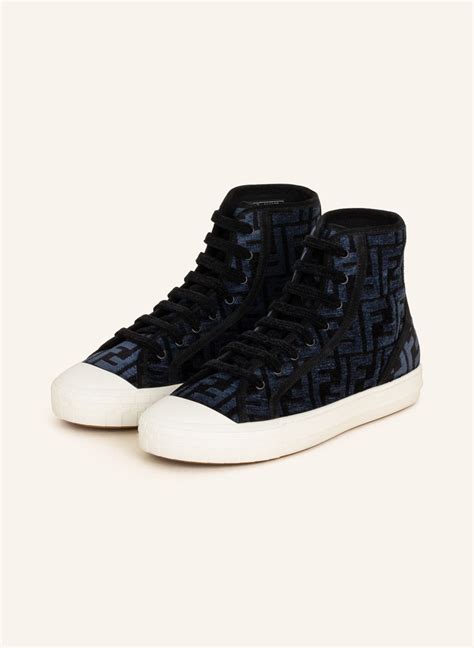 fendi sneakers ebay|high top Fendi sneakers.